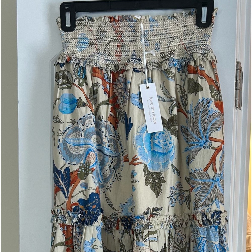 Love the label NWT XS Raquel Maxi Skirt